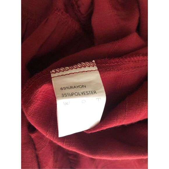 PRETTYGARDEN Womens Summer Boho Maxi Dress V Neck Ruffle Trim High SZ S - Picture 12 of 13